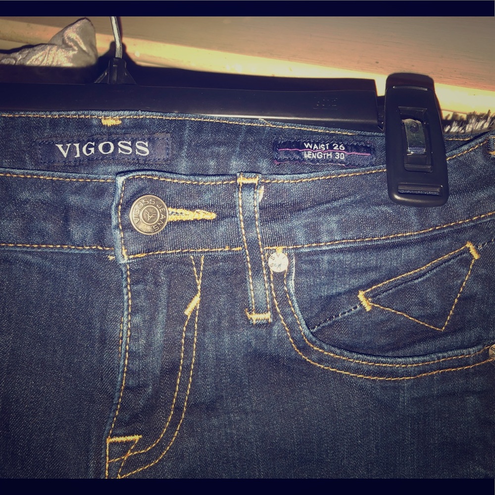 Vigoss Dark Blue Denim Jeans